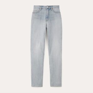 Everlane Curvy Cheeky Straight Leg Jeans in Light Blue Size 25 Crop